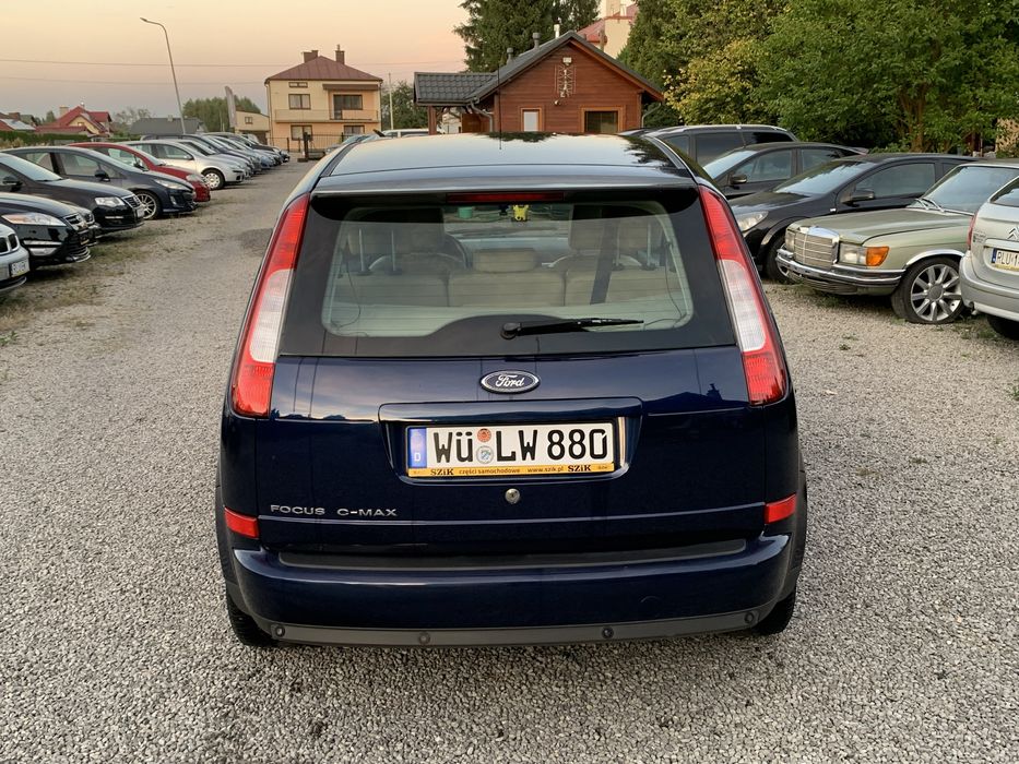 Ford C-MAX 1.8 Benzynka 125KM - Skóra - Klimatronic - Xenon - Tempomat