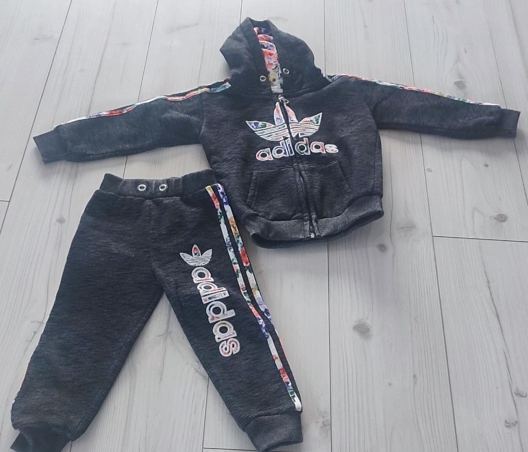 Dresy dziewczęce adidas