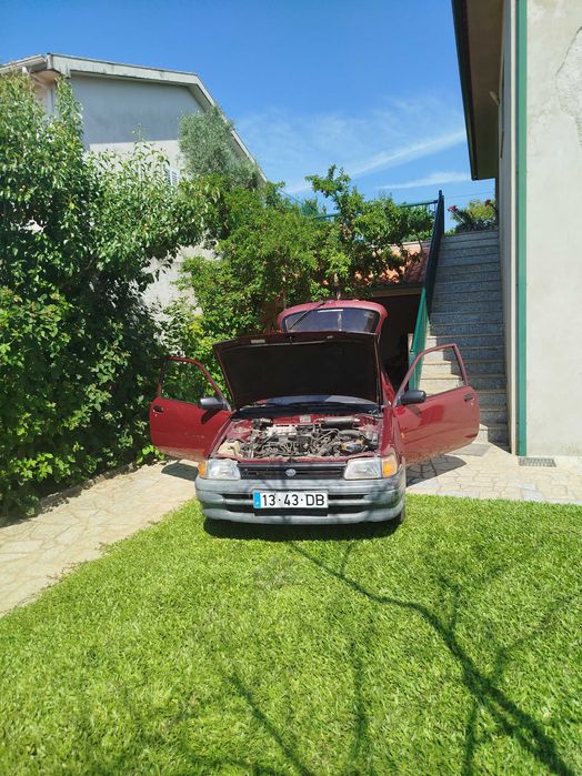 Toyota Starlet 1500 diesel