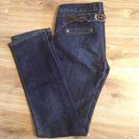 Женские синие прямые джинсы Gucci , размер 29.