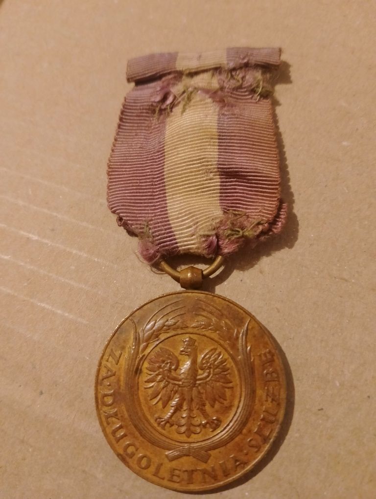 Medal za długoletnią służbę II RP