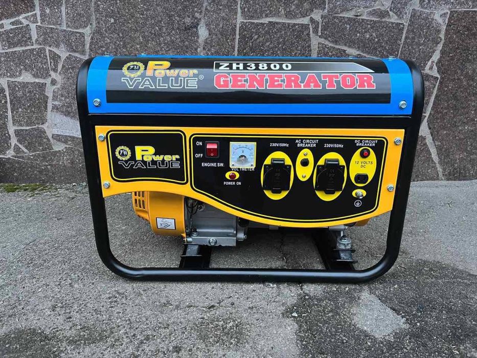 РОЗПРОДАЖ СКЛАДУ генератор Gued електростанція з гарантією МІДЬ 100%