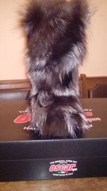 BUTY OSCAR sabre argento