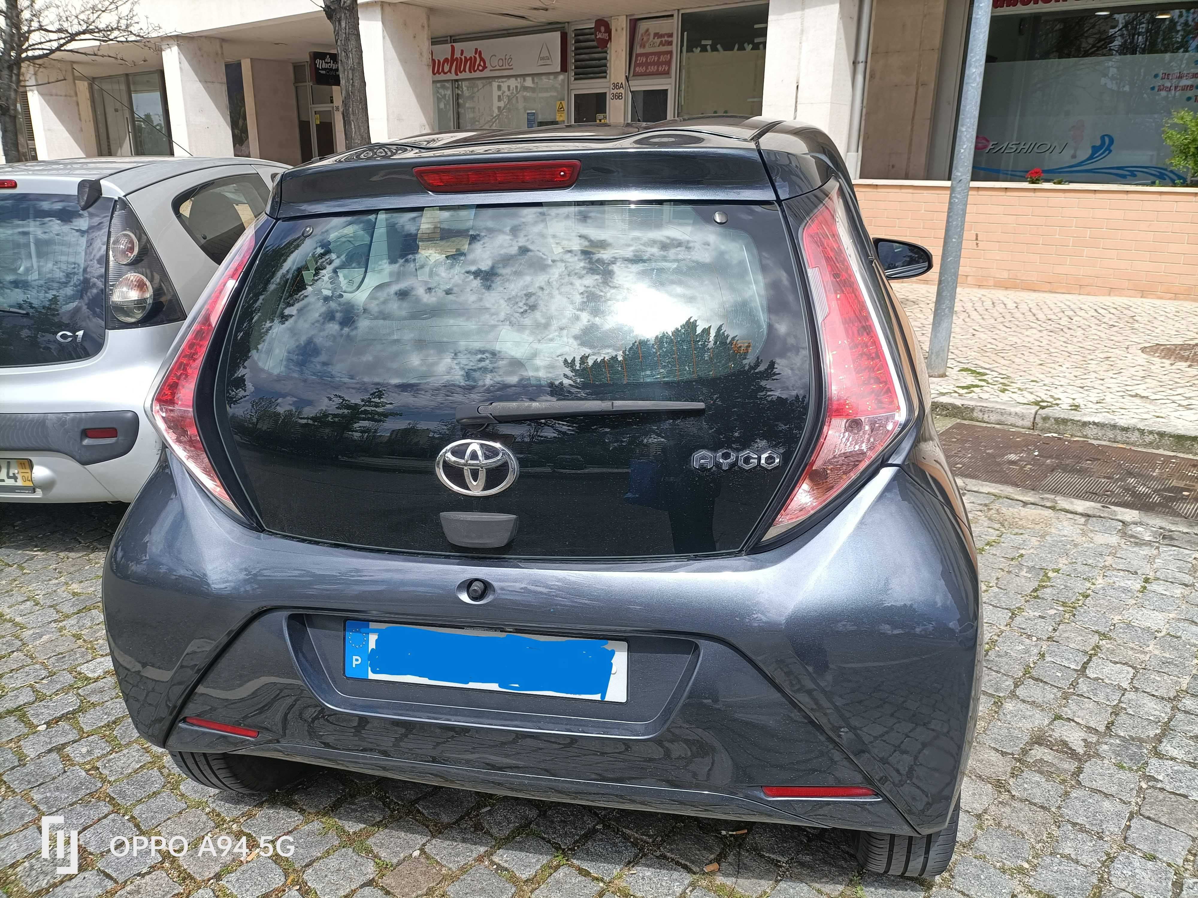 Toyota AYGO 1.0 X-PLAY PLUS+X-TOUCH 56.000km