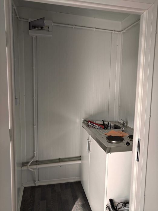 Kontener socjalno-biurowy. Lokal sprzedażowy