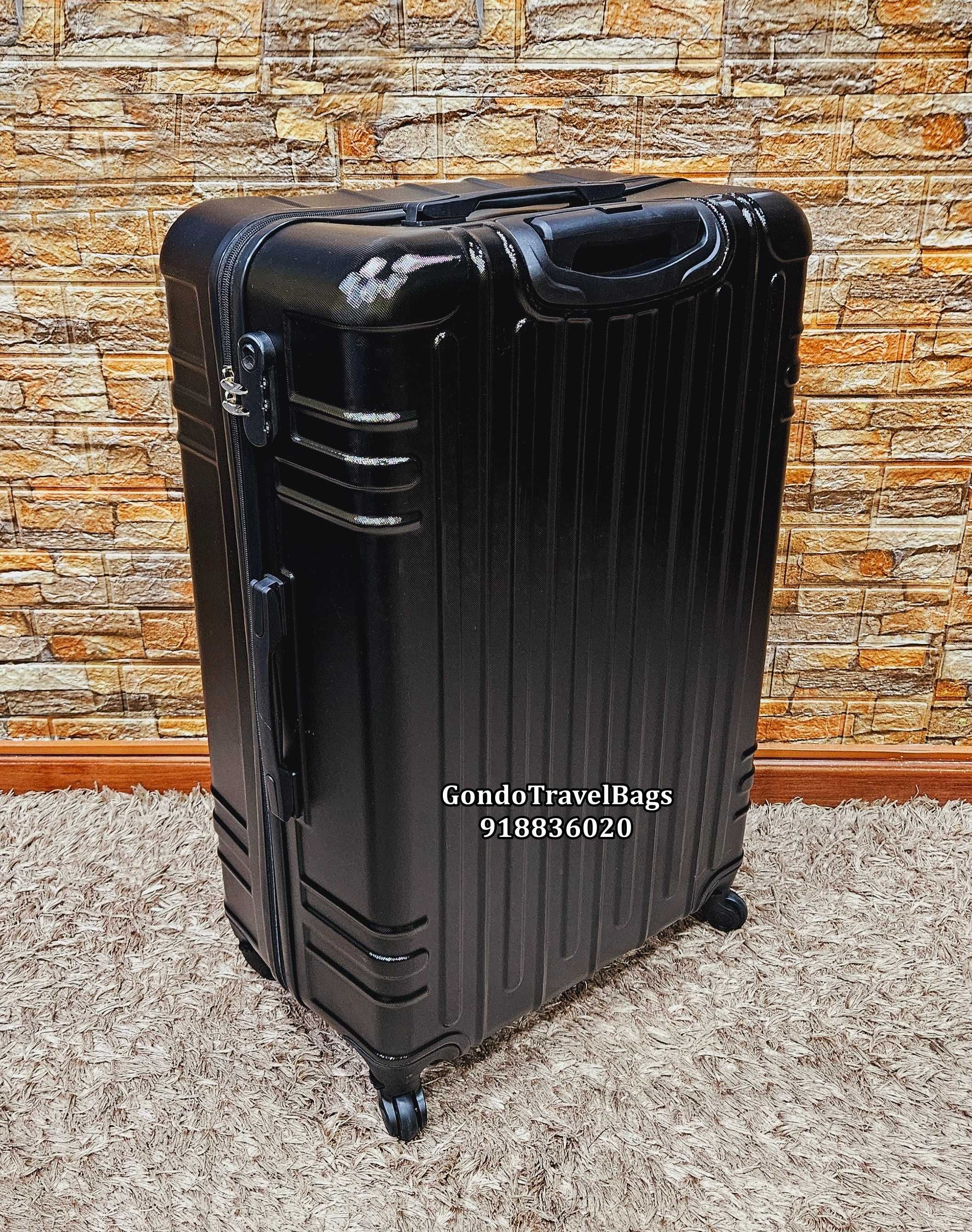 MALA PORÃO 36Kg EXTRA GRANDE - 80cm - NOVAS - Com Trolley Viagem