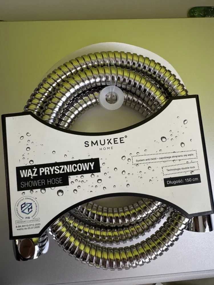 Wąż prysznicowy 150 cm (G1/2*G1/2, d23mm) stal niedzewna, mosiądz
