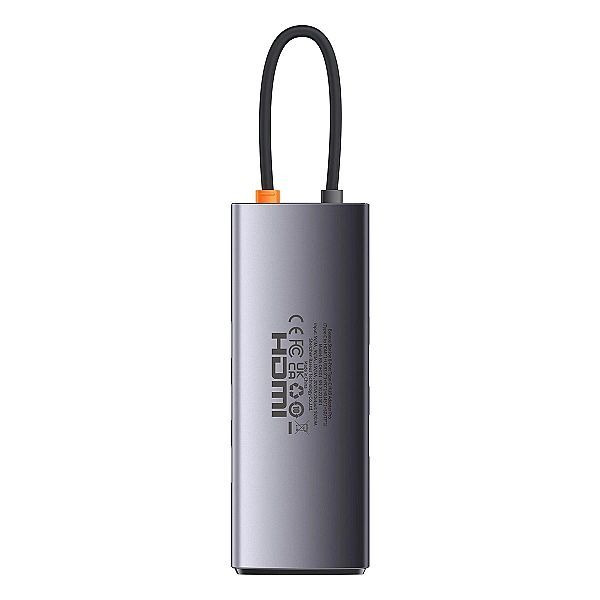 Baseus StarJoy Hub 8w1 Usb Typ C - 3x Usb / Hdmi / Rj45 (1Gbps) / czyt