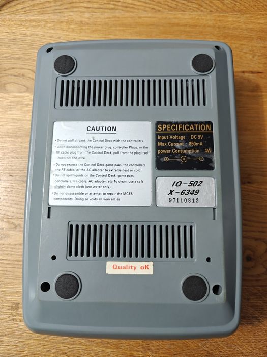 Akcesoria do konsoli IQ-502 Pegasus Famicom