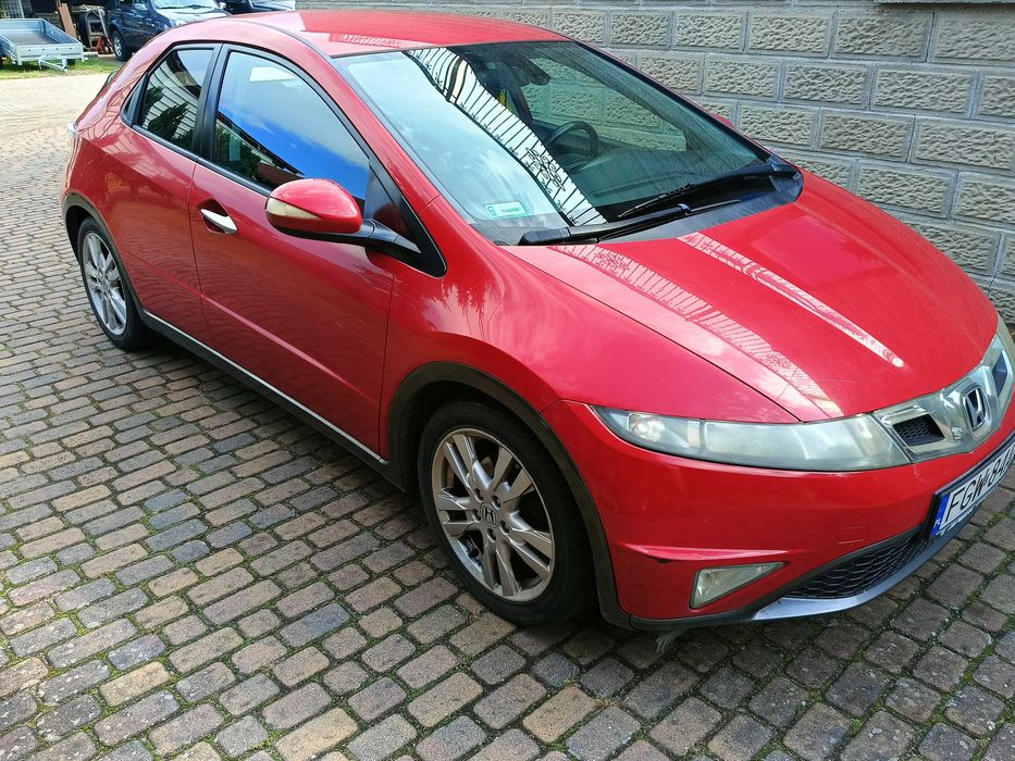 Honda Civic Ufo VIII