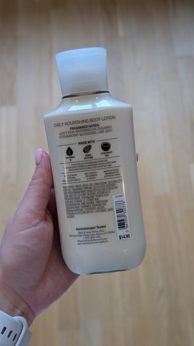 Крем для тіла Bath & Body Works