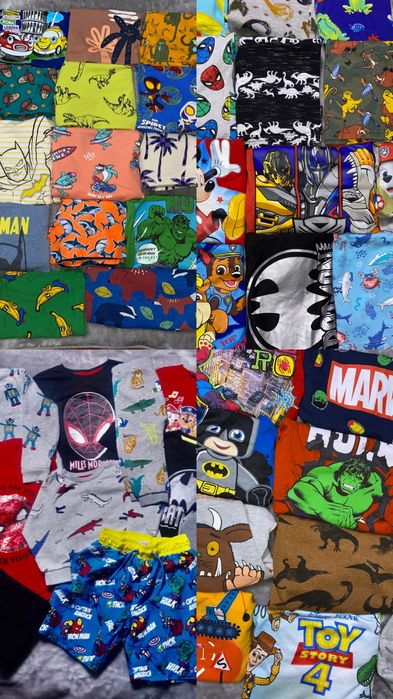 Лот речей Одяг Пакет речей для хлопчика