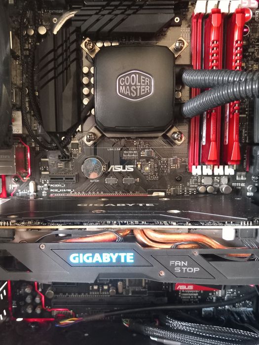 Pc Gaming i5 500gb ssd Rx 570