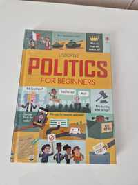 Книга Politics for beginners. Usborne