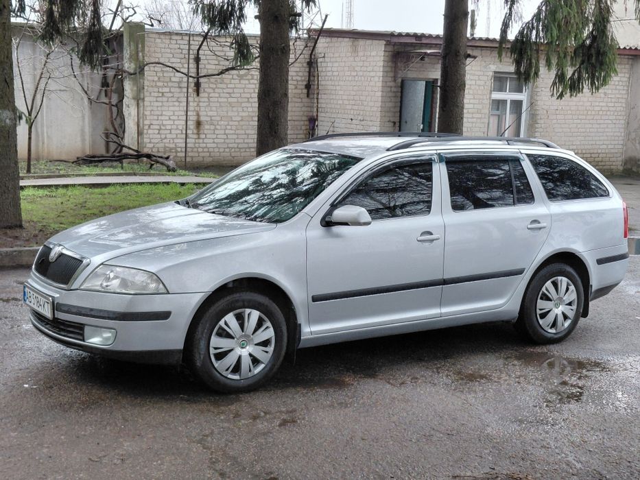 Шкода октавія 2008р.