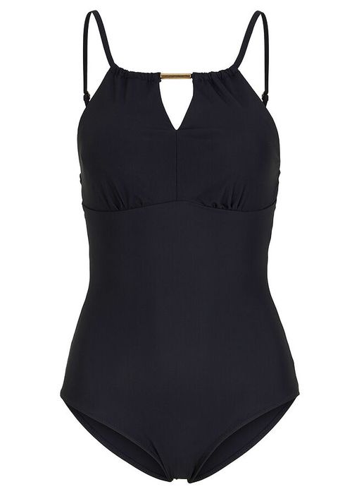 B.P.C kostium kąpielowy modelujący czarny ^50