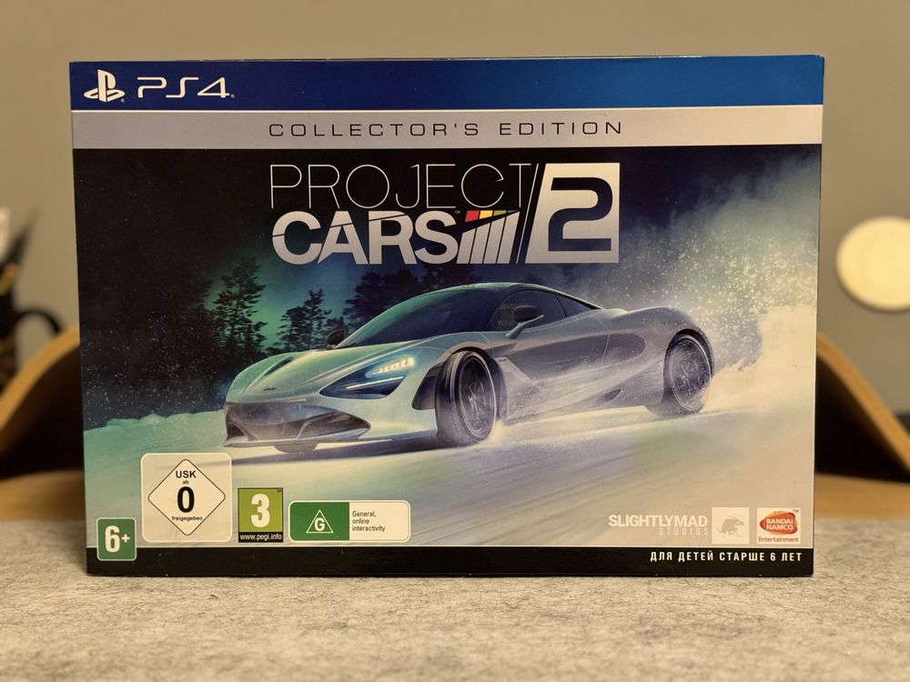 Project CARS 2 Collector’s Edition (sem jogo)