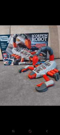 Scorpion robot nauka i zabawa