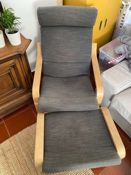 Poltrona e Repousa Pés