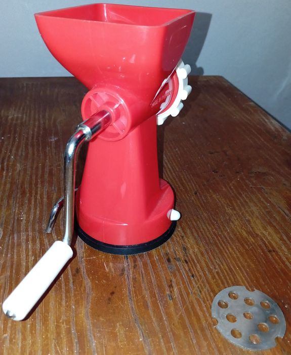 Picadora | Máquina Picar Carne Manual Vintage - Burghy