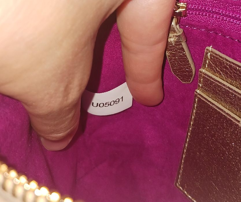 Сумка клатч COLE HAAN оригінал золота