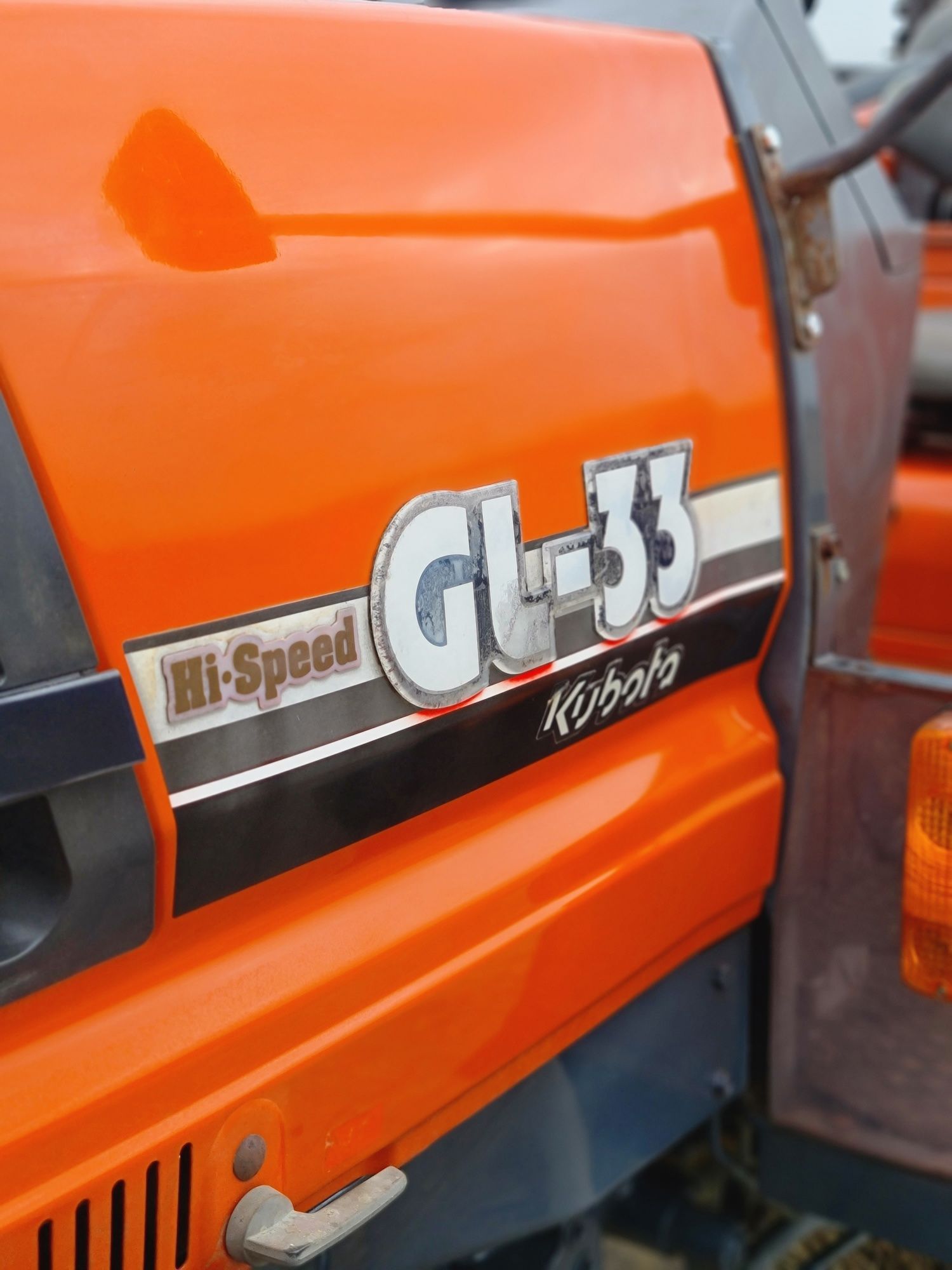 Traktor Japoński 4x4 KUBOTA GL-33 + Glebogryzarka * Global