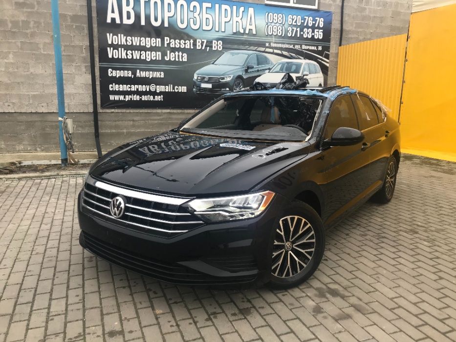 Volkswagen Passat B7, B8 Jetta MK7 Європа-Америка.Запчастини шрот