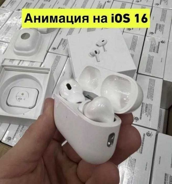 Сама найкраща версія АірПодс Pro 22 к на сьогоднішній день!!+ чехол