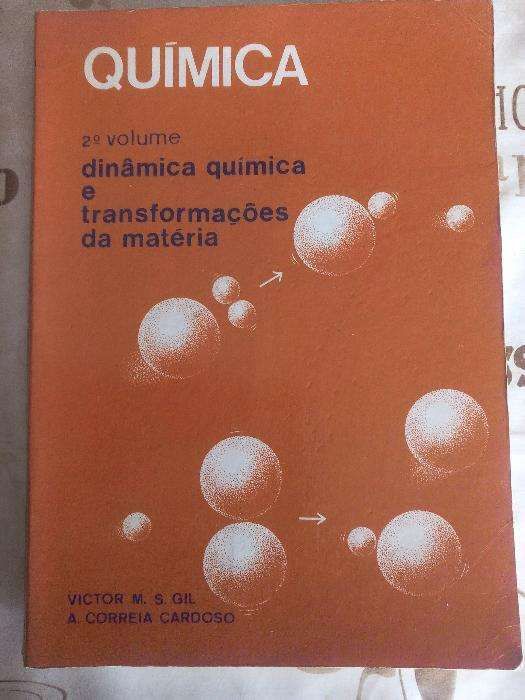 Quimica - 2º Volume - Dinâmica Quimica e Transformações da Matéria