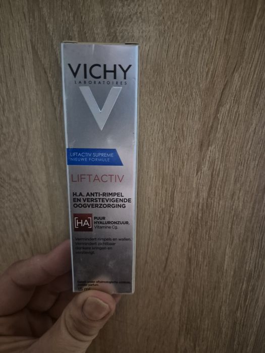 Vichy liftactiv przeciwzmarszczkowa pielęgnacja ujędrniająca pod oczy