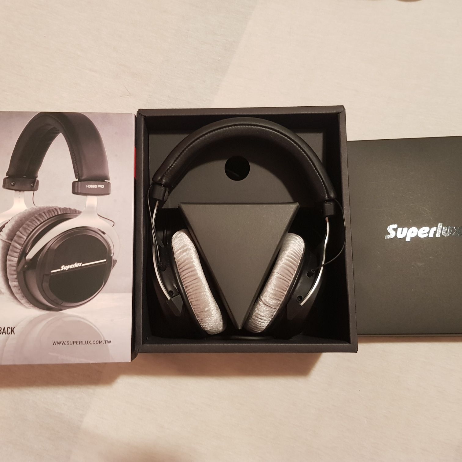 Superlux HD660 Pro Słuchawki przewodowe nauszne Beyerdynamic dt