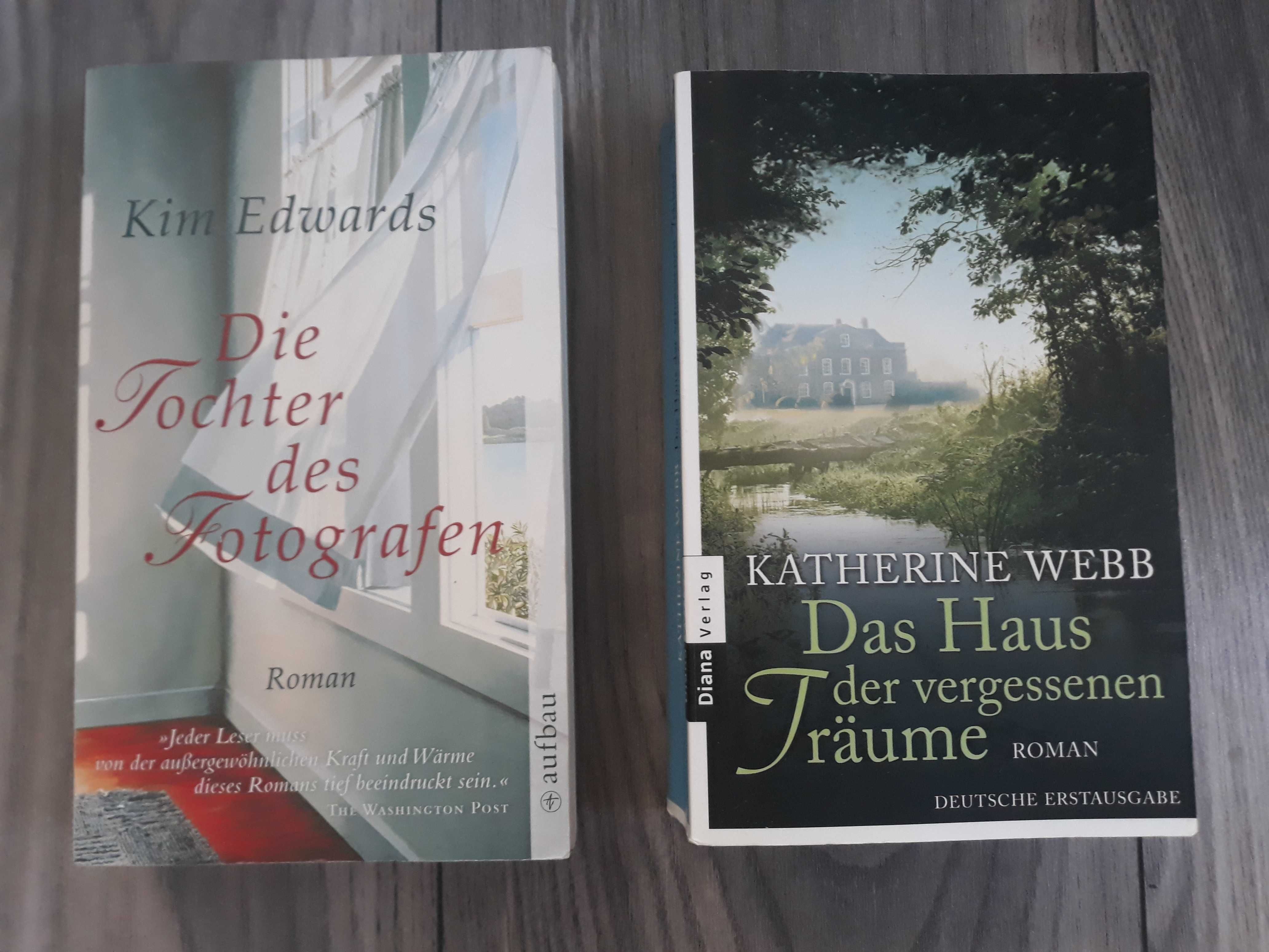 Niemieckie książki - różne 17 sztuk