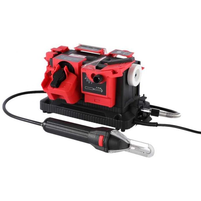 KRAFT&DELE Ostrzałka Do Wierteł Noży Dłut 8w1 Solidna 220w KD5496