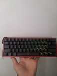 Klawiatura RedDragon FIZZ K617 RGB 60% Red Switch