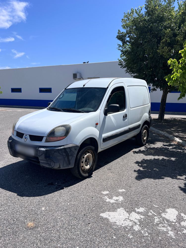 Kangoo 4x4 1.9 Dci