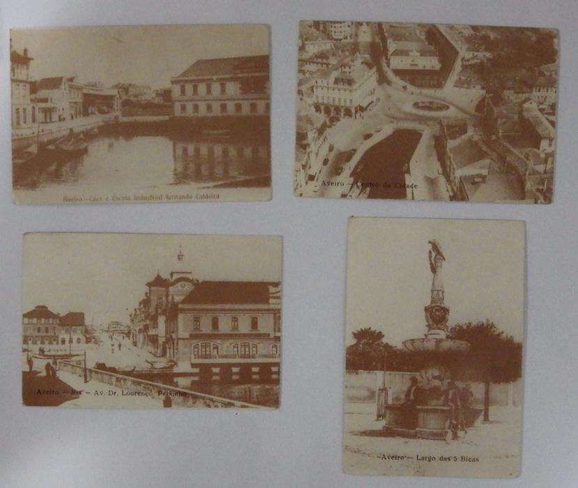 Calendários Aveiro antiga 1986