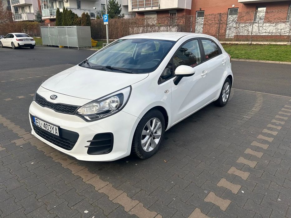 Kia Rio Pierwszy właściciel, stan bardzo dobry, nawigacja, kamera cofania