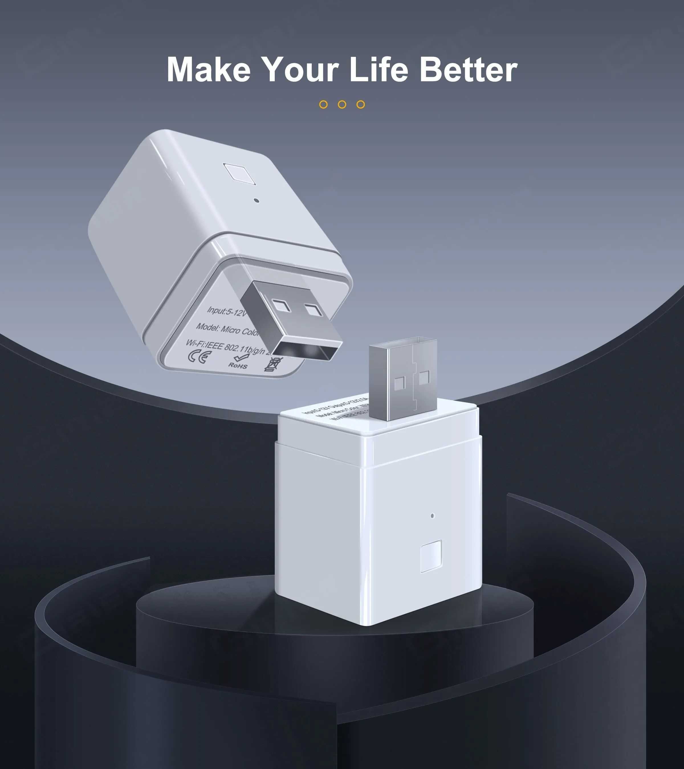 Tuya Smart Micro mini USB adapter 5V WiFi