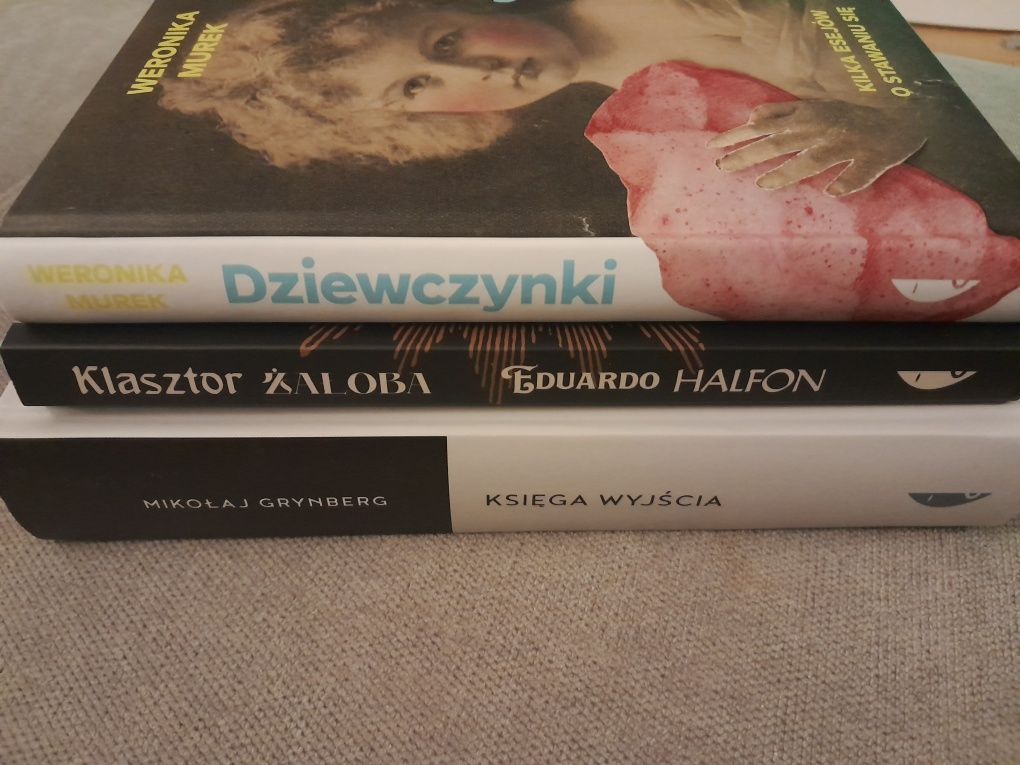 Zestaw książek Wydawnictwa Czarne Grynberg Murek Halfon