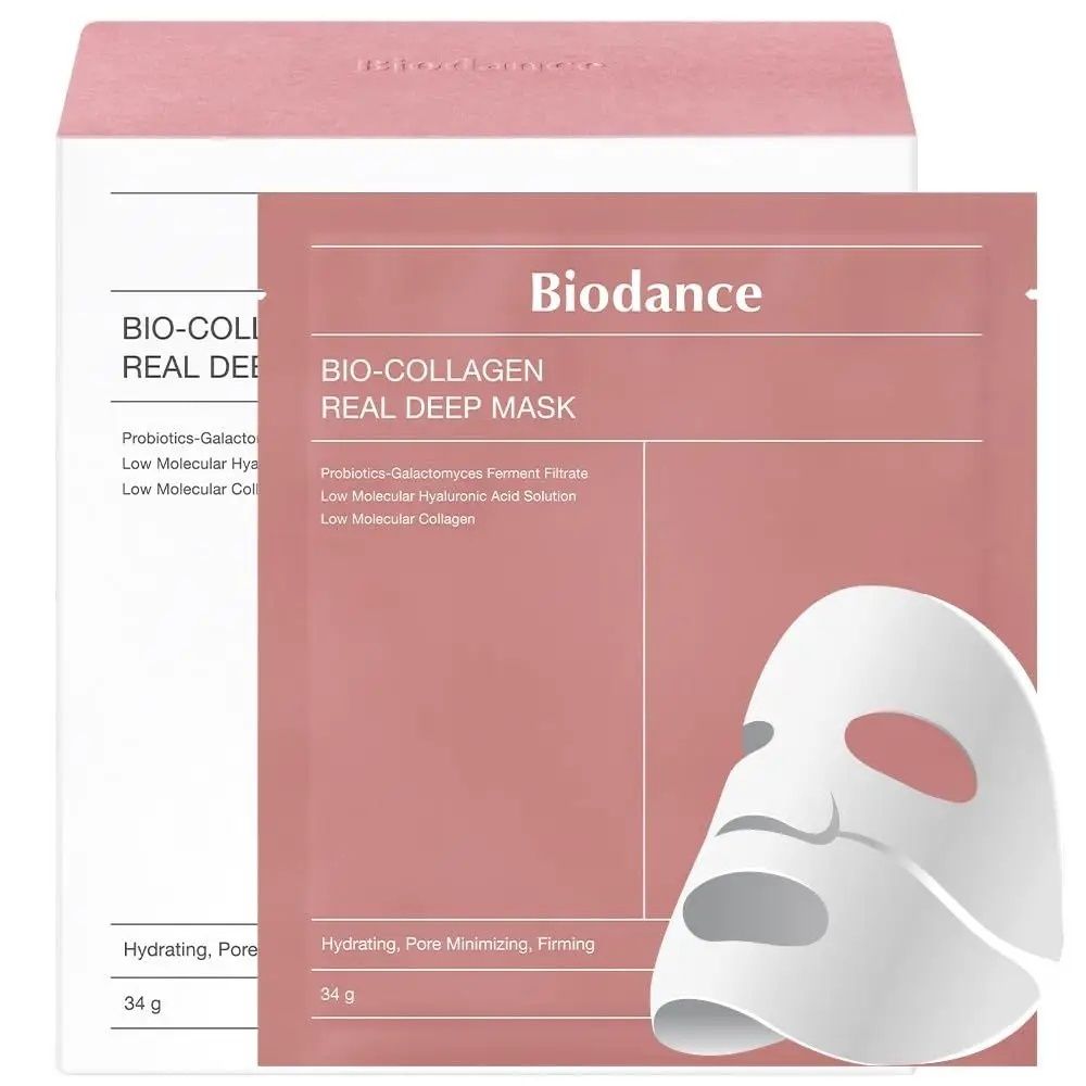Biodance - bio-collagen real deep mask - зміцнююча колагенова маска