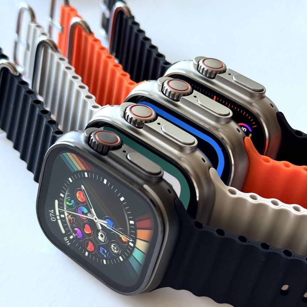 Смарт годинник HK10 Ultra 3 Max, AMOLED 49 мм, 2 ГБ, доступ в інтернет