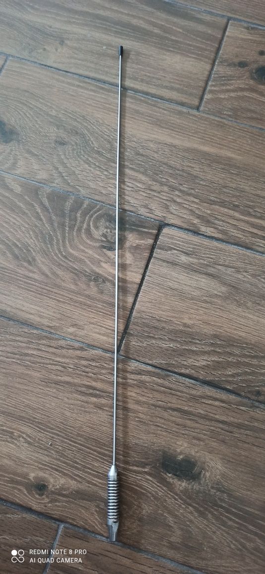 Antena radiowa chromowana PRL