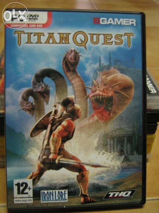 Titan quest - jogo para pc