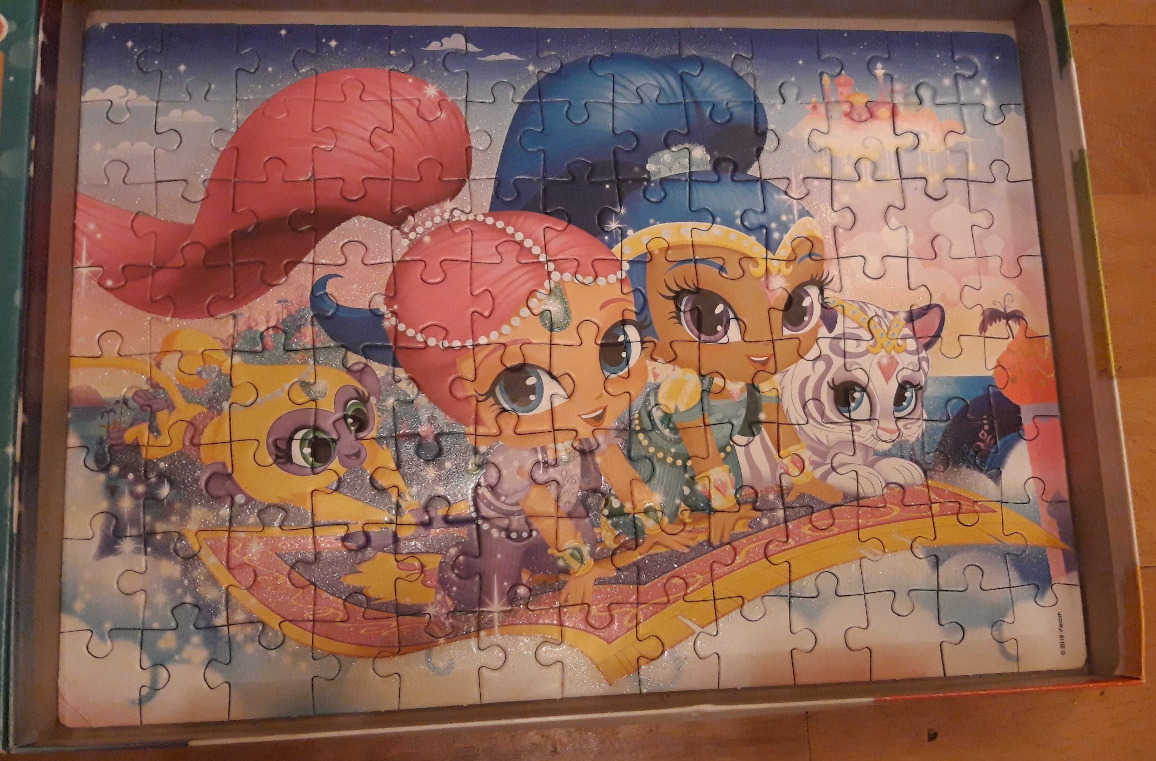 Shimmer i Shine 104 puzzle