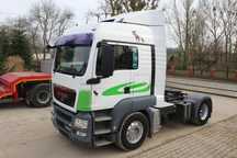 MAN CIĄGNIK SIODŁOWY MAN TGS 18.400 z Niemiec  Hydraulika oryginalnie 568.950 km