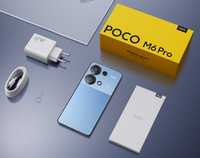 Poco M6 Pro 8/256 Gb Blue, Global Version, HyperOS11, В НАЯВНОСТІ