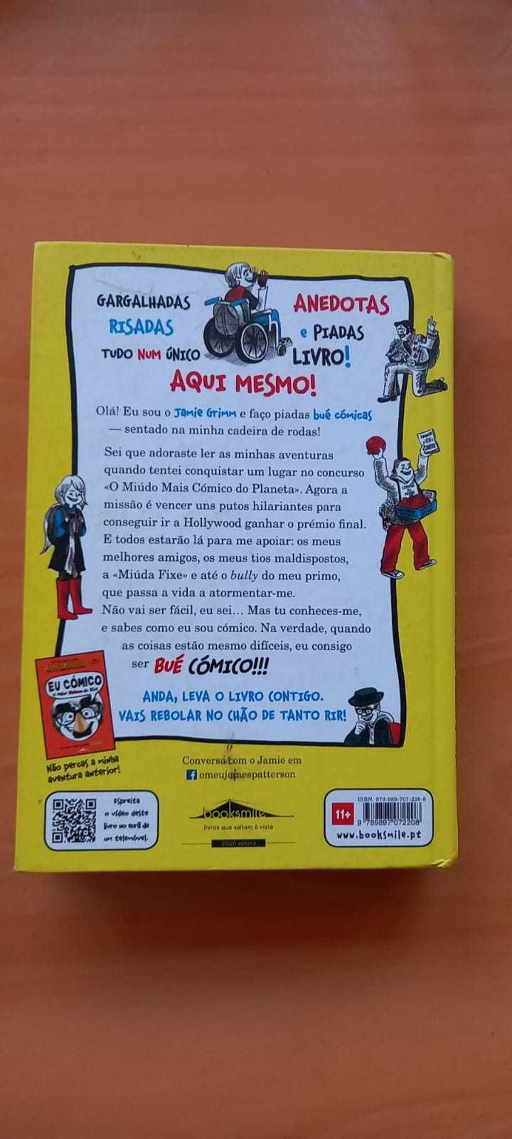 Eu Bué Cómico (LIVRO)