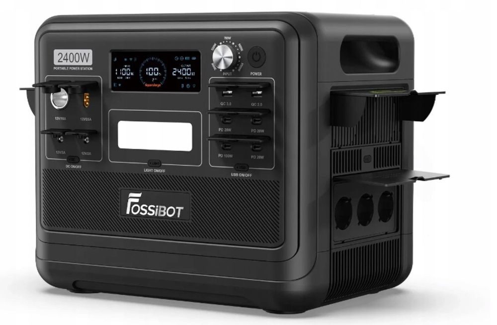 НОВА Зарядна станція Fossibot F2400 [ЄВРОПА] Кількість