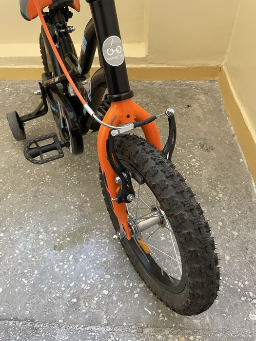 Rowerek Dziecięcy dla 3- 4- latka (4-kołowy)