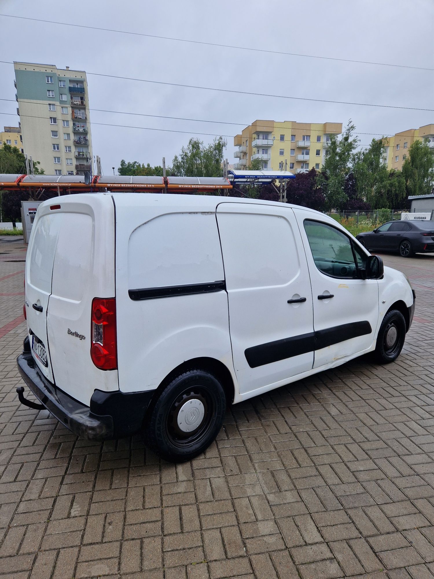 Klima hak technicznie sprawny wóz operacyjny